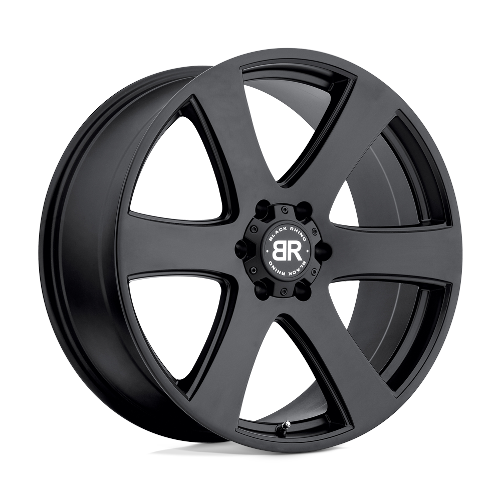 Black Rhino HAKA Matte Black 20x8.5 +15 6x139.7mm 112.1mm - WheelWiz
