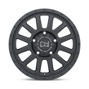 Black Rhino HAVASU Matte Black 17x7.5 +38 6x130mm 84.1mm - WheelWiz