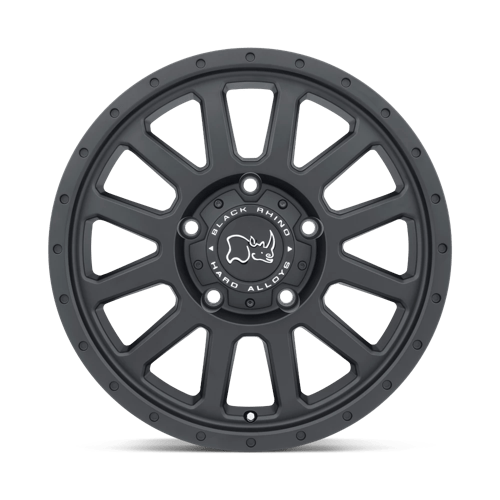 Black Rhino HAVASU Matte Black 16x7.5 +38 6x130mm 84.1mm - Wheelwiz