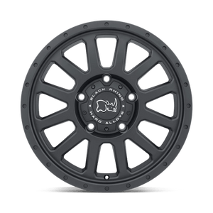 Black Rhino HAVASU Matte Black 18x8 +48 5x130mm 84.1mm - Wheelwiz