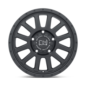 Black Rhino HAVASU Matte Black 18x8 +48 5x160mm 65.1mm - Wheelwiz