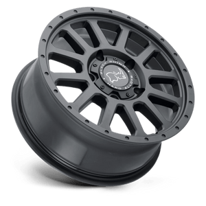 Black Rhino HAVASU Matte Black 16x7.5 +45 6x130mm 84.1mm - Wheelwiz