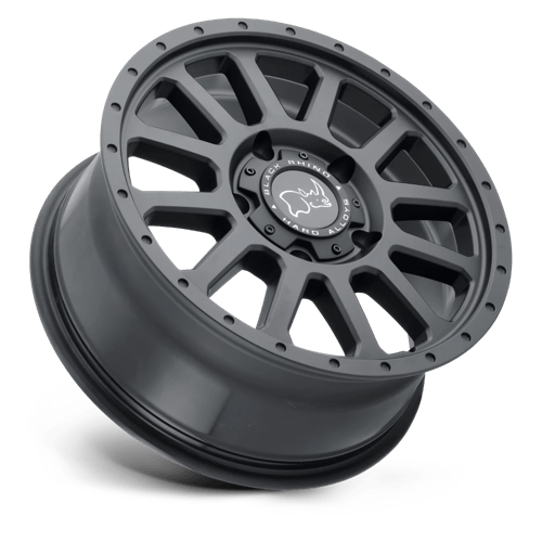 Black Rhino HAVASU Matte Black 16x7.5 +35 6x139.7mm 112.1mm - Wheelwiz