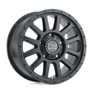 Black Rhino HAVASU Matte Black 17x7.5 +45 5x130mm 84.1mm - WheelWiz