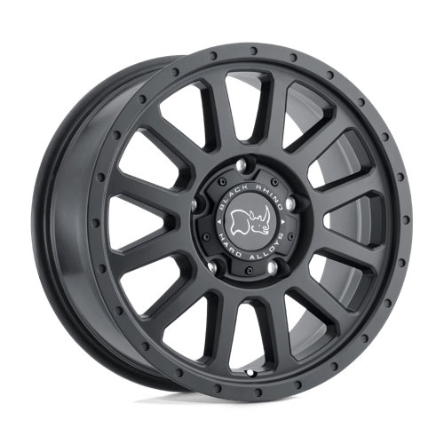 Black Rhino HAVASU Matte Black 17x7.5 +38 6x130mm 84.1mm - WheelWiz