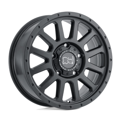 Black Rhino HAVASU Matte Black 16x7.5 +45 5x160mm 65.1mm - WheelWiz
