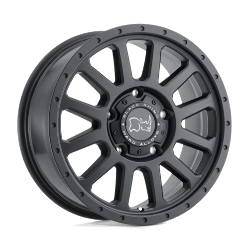 Black Rhino HAVASU Matte Black 17x7.5 +35 6x139.7mm 112.1mm - WheelWiz