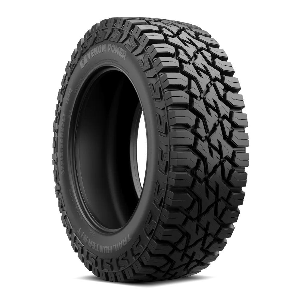 Venom Power TRAIL HUNTER R/T 37X12.50R22 STUDDABLE - Wheelwiz