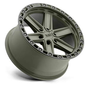 Black Rhino HENDERSON Olive Drab Green W/ Black Ring 17x9 0 6x135mm 87.1mm - Wheelwiz