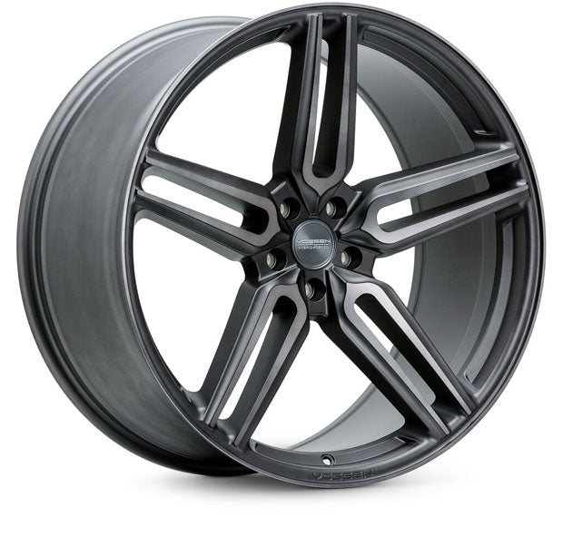 Vossen HF1 TINTED MATTE GUNMETAL 22x9 +32 5x114.3mm 73.1mm - WheelWiz