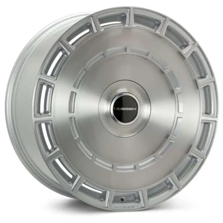 VOSSEN HF9 24x10 25 5-112 DEEP 66.56 SILVER BRUSHED