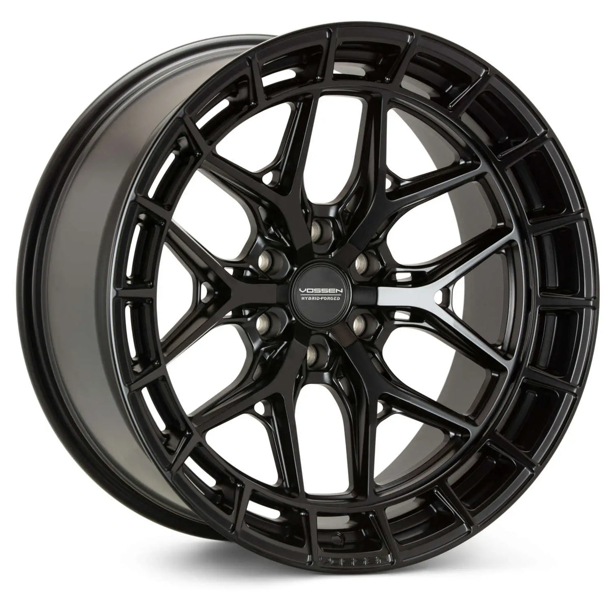 VOSSEN HFX1 22x9.5 30 6-135 DEEP 87.1 SATIN BLACK