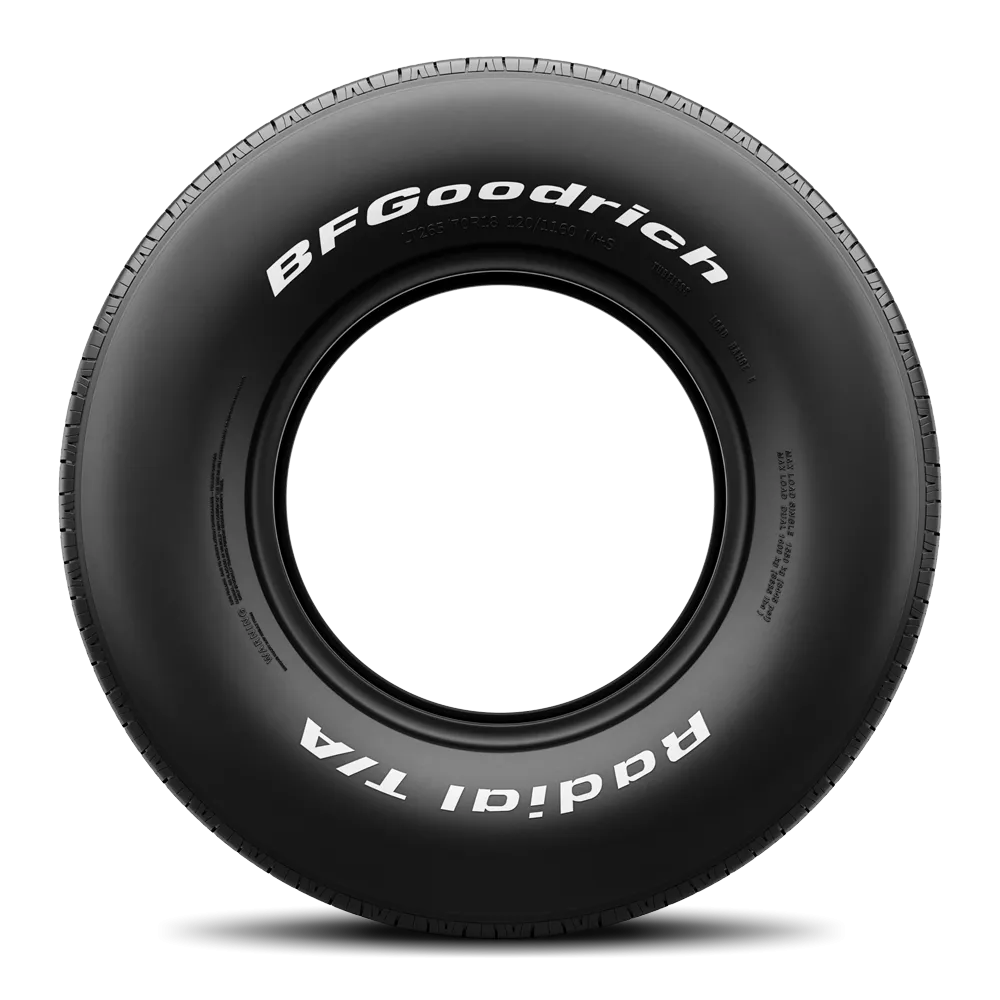 BFGoodrich Radial T/A 205/60R15– Wheelwiz