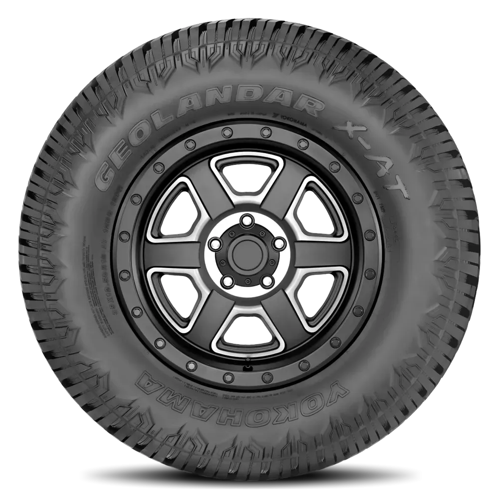 Yokohama GEOLANDAR X-AT LT295/70R17 121/118Q E/10 - Wheelwiz