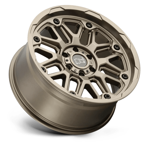 Black Rhino HOLLISTER Bronze 17x9.5 +12 6x139.7mm 112.1mm - WheelWiz