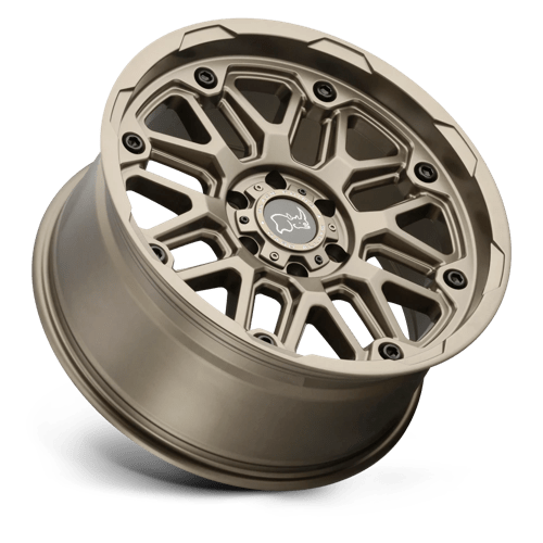 Black Rhino HOLLISTER Bronze 18x9.5 +12 6x139.7mm 112.1mm - Wheelwiz