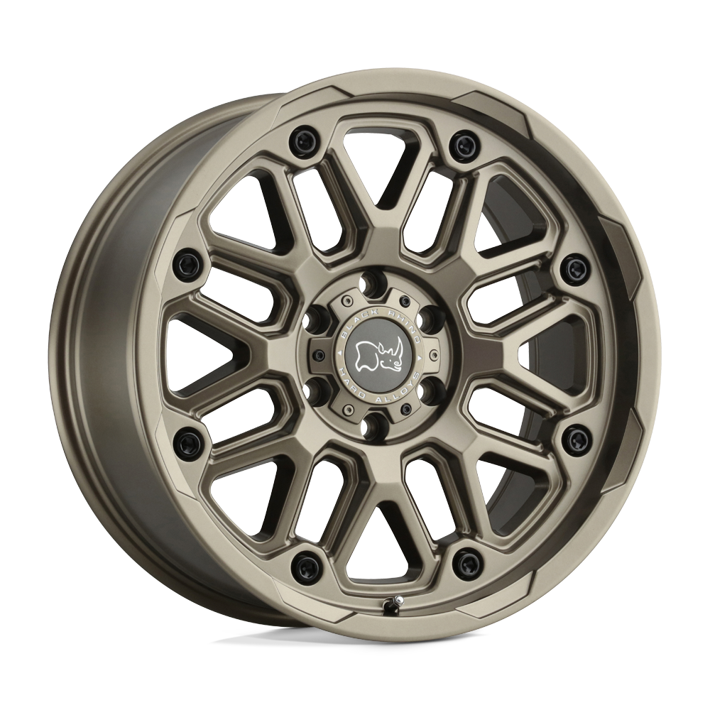 Black Rhino HOLLISTER Bronze 17x9.5 +12 6x139.7mm 112.1mm - WheelWiz