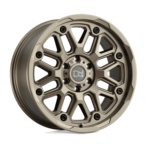 Black Rhino HOLLISTER Bronze 17x9.5 +12 6x139.7mm 112.1mm - WheelWiz