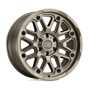 Black Rhino HOLLISTER Bronze 20x9.5 +12 6x139.7mm 112.1mm - Wheelwiz