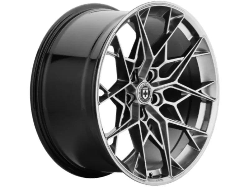 HRE FF10 20x9.5 +42 5x120 72.6 RAW - WheelWiz