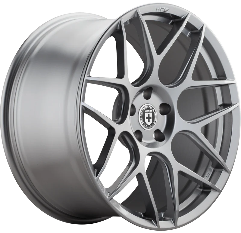 HRE FF01 Liquid Silver 20x10.5 +35 5x112mm 66.56mm - Wheelwiz