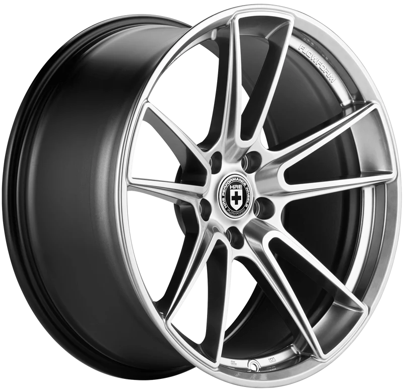 HRE FF04 Liquid Metal 20x10.0 +35 5x114.3mm 70.6mm - Wheelwiz