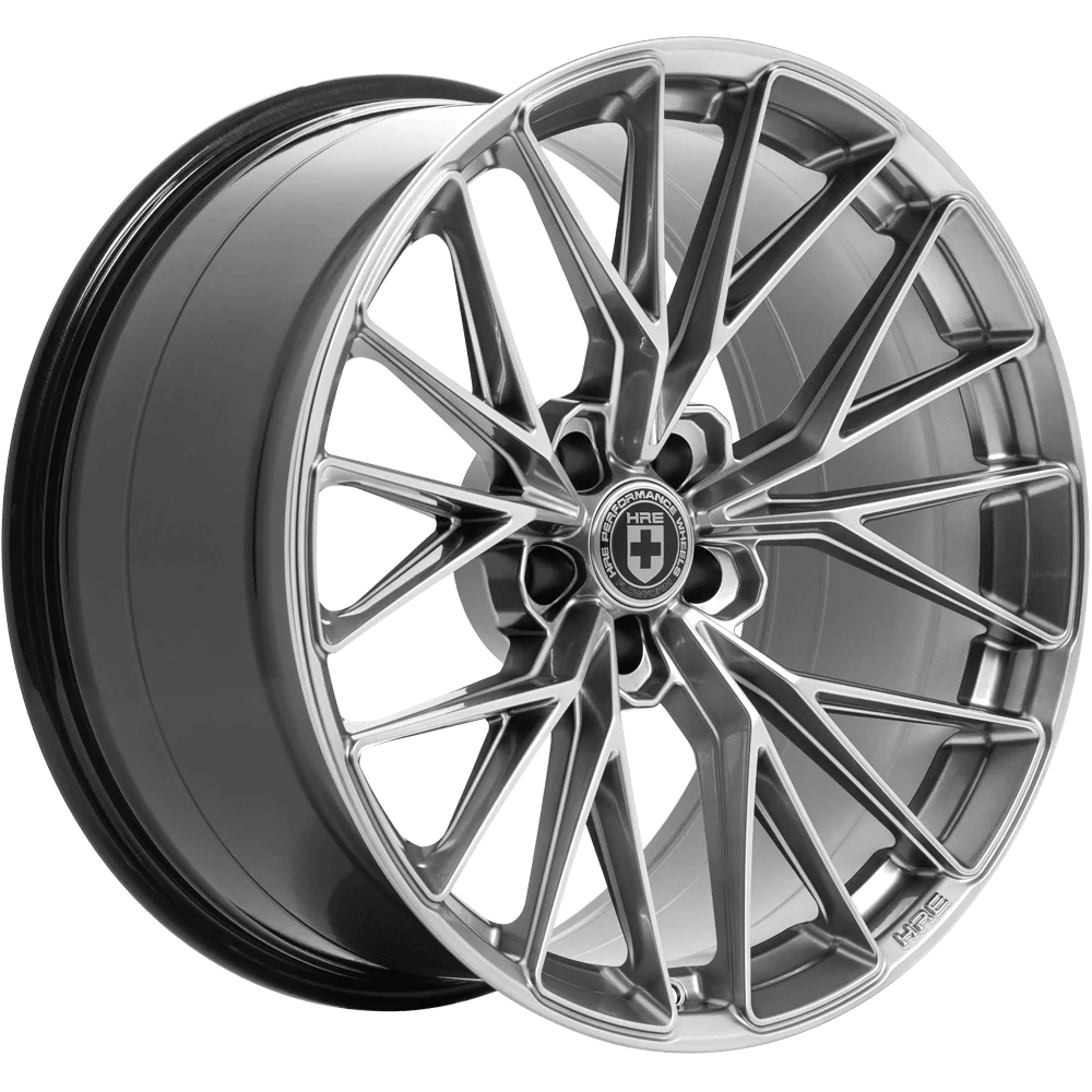 HRE FF28 Liquid Metal 19x9.5 +45 5x112mm 66.56mm