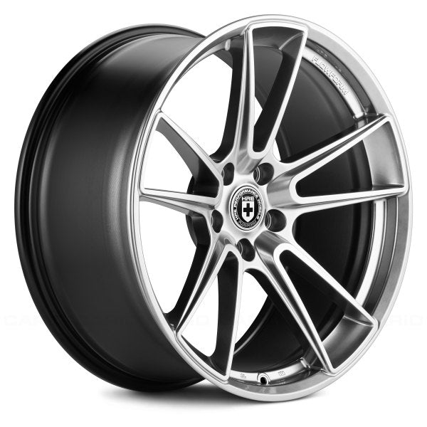 HRE FF04 Liquid Metal 20x10 +40 5x120mm 72.6mm - WheelWiz