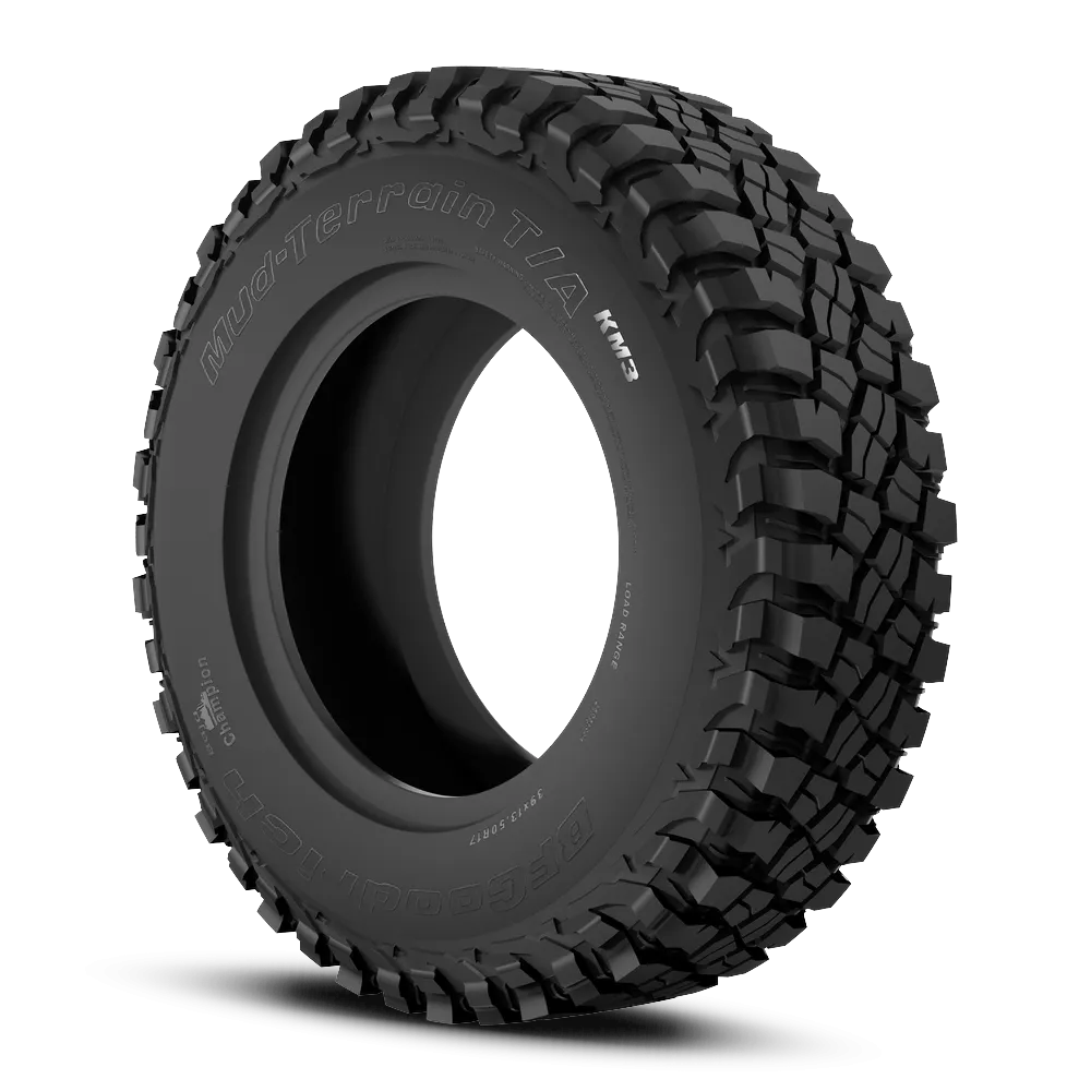 BFGoodrich Mud-Terrain T/A KM3 39x13.50R17LT - Wheelwiz