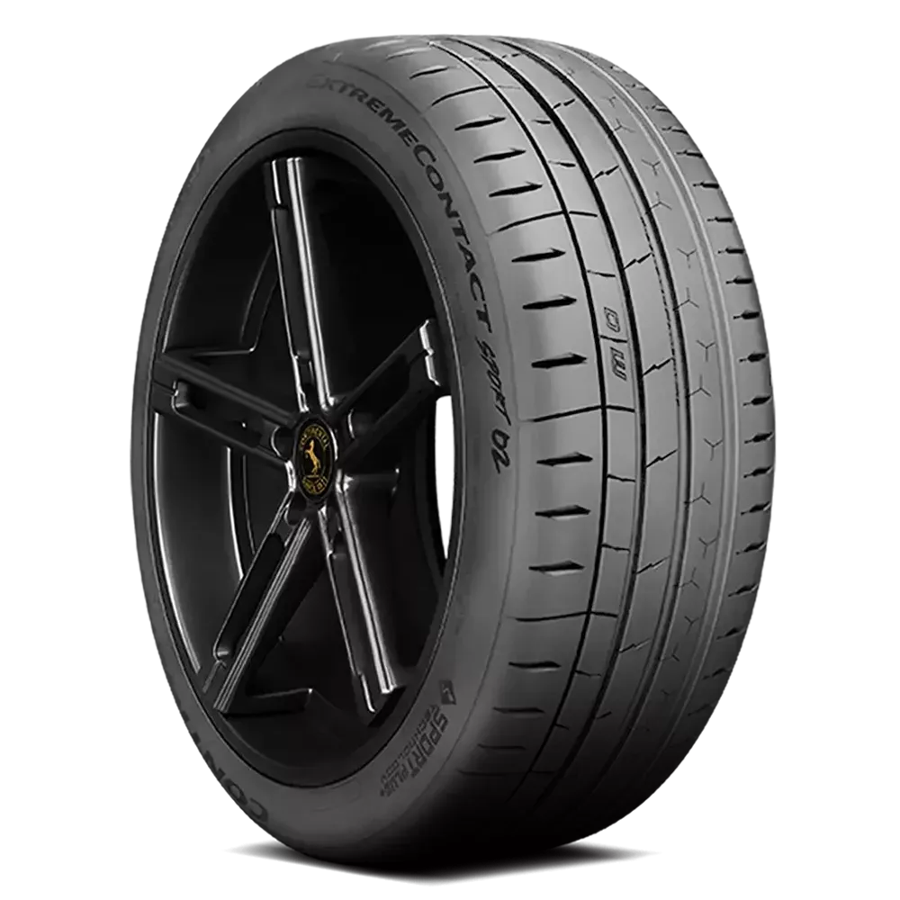 Continental ExtremeContact Sport 02 295/30ZR20 101Y XL