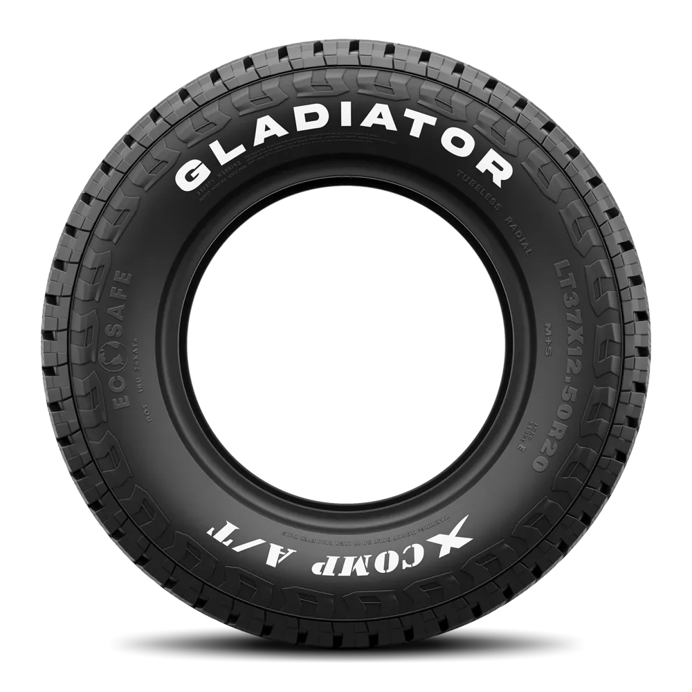 Gladiator X Comp A/T 37X12.50R20 - Wheelwiz