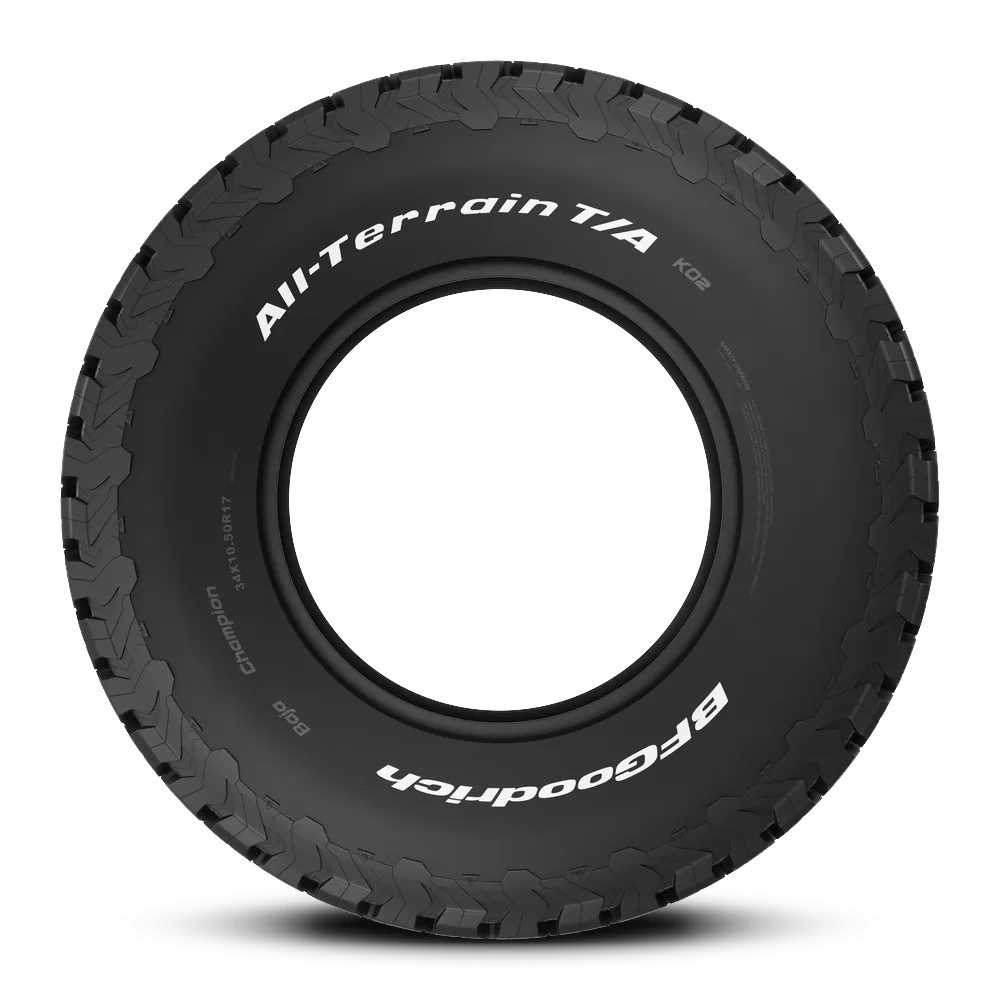 BFGoodrich All-Terrain T/A KO2 34x10.50R17LT
