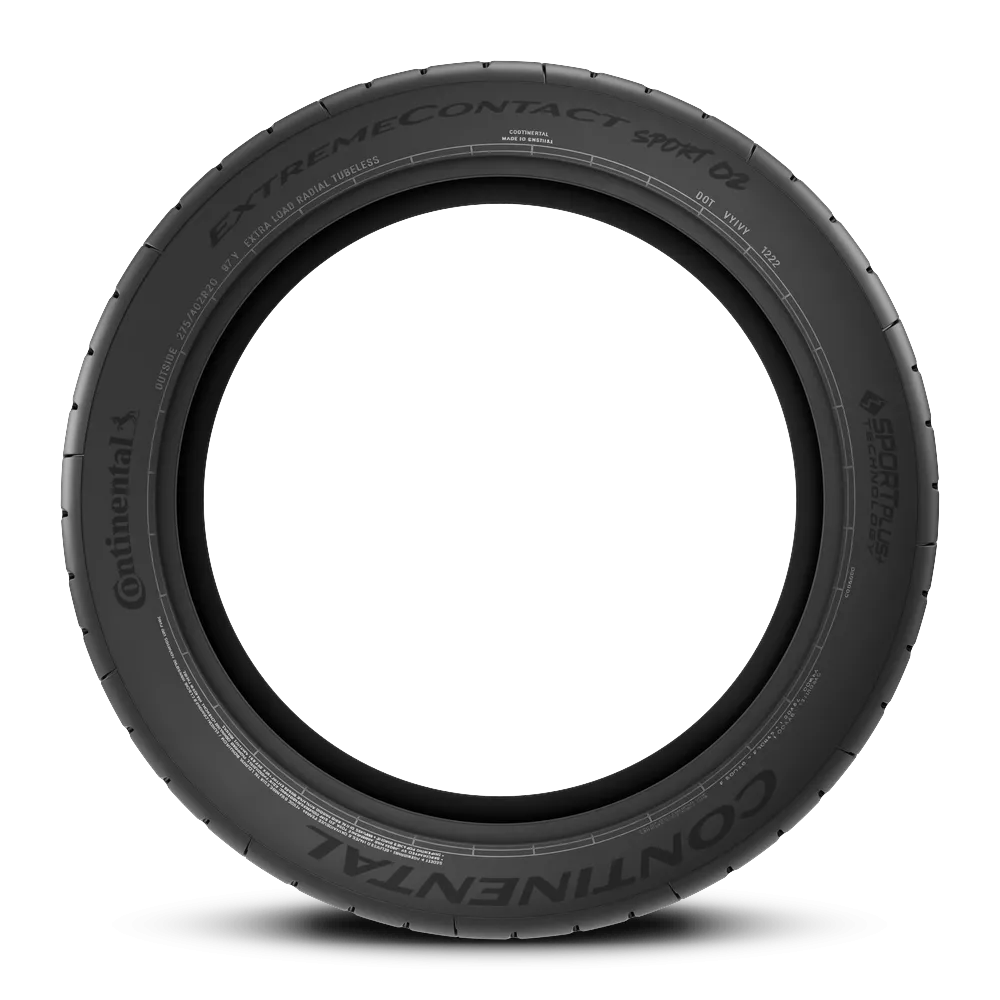 Continental ExtremeContact Sport 02 275/40ZR20 - Wheelwiz