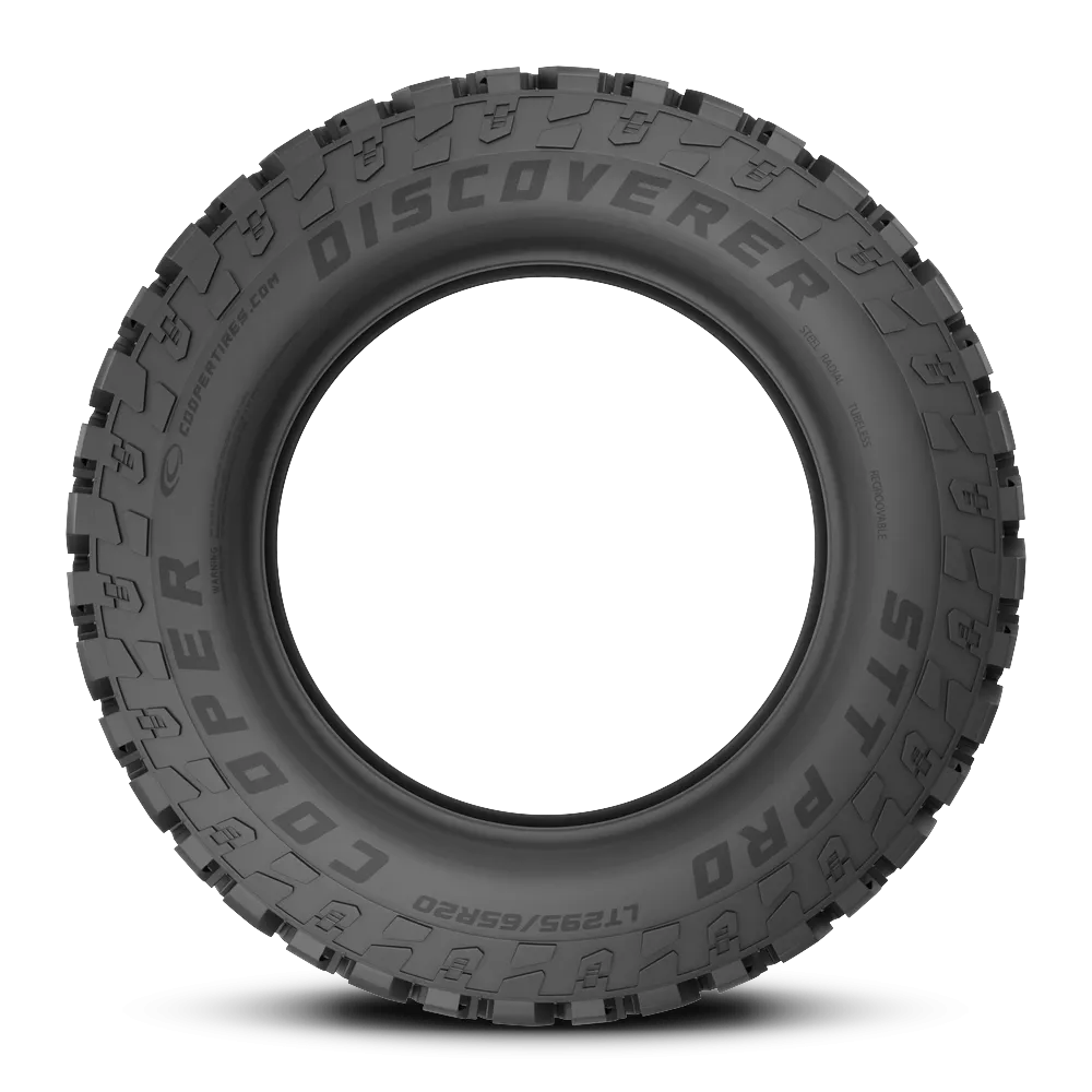 Cooper Discoverer STT Pro LT295/65R20