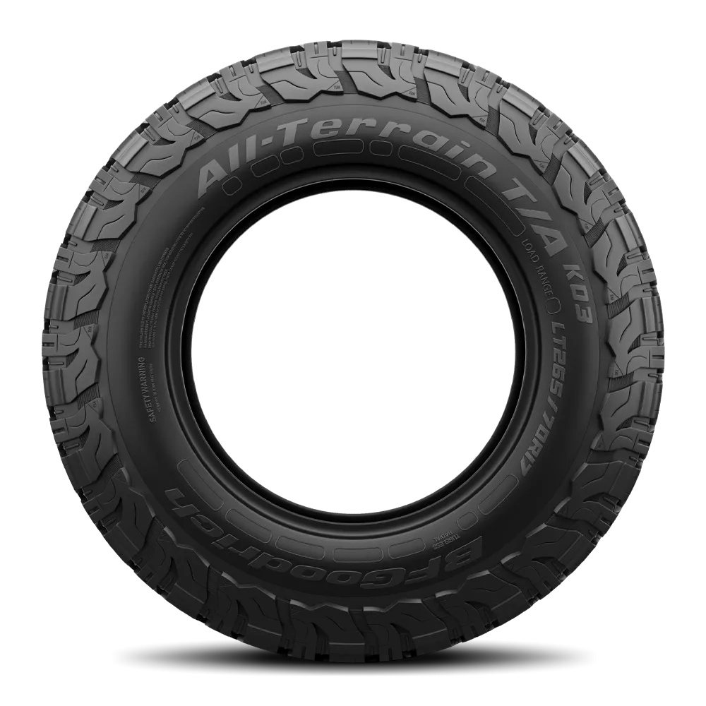 BFGoodrich All-Terrain T/A KO3 LT265/70R17 123/120S E/10 RWL