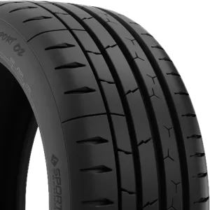 Continental ExtremeContact Sport 02 255/35ZR19 96Y XL - Wheelwiz