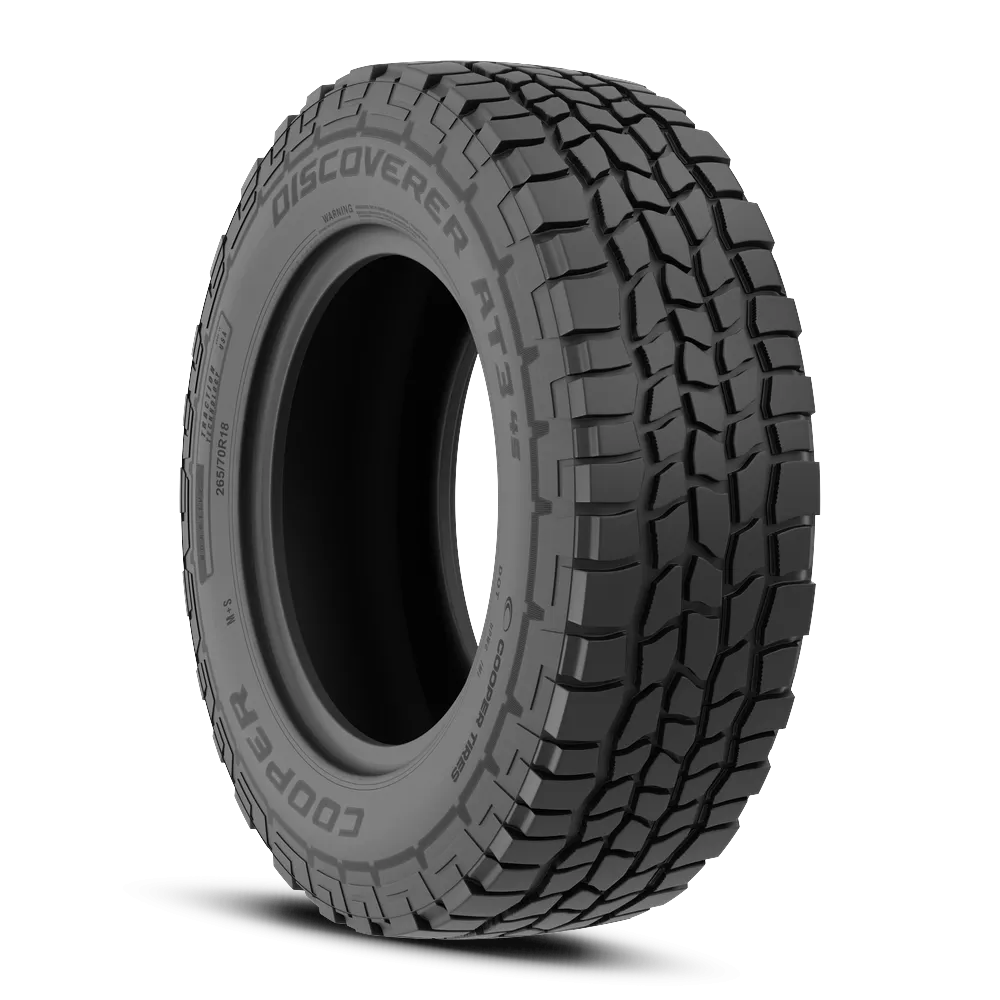 Cooper Discoverer AT3 4S 265/70R18 - Wheelwiz