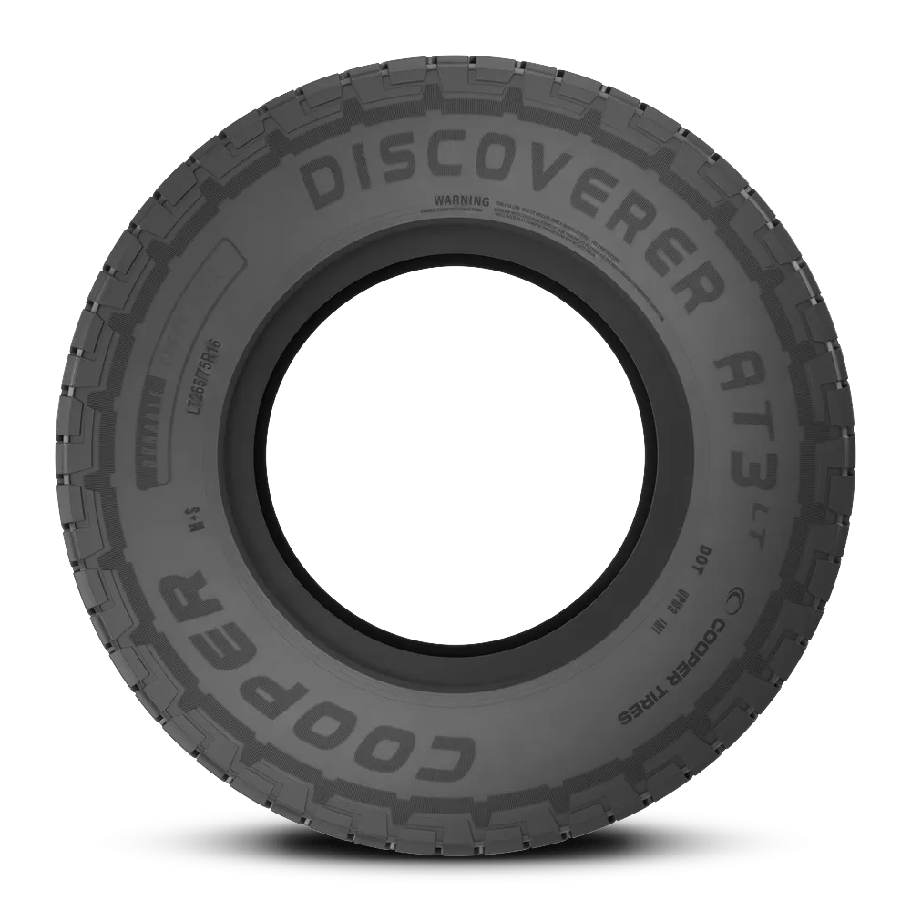 Cooper Discoverer A/T3 LT265/75R16 - Wheelwiz