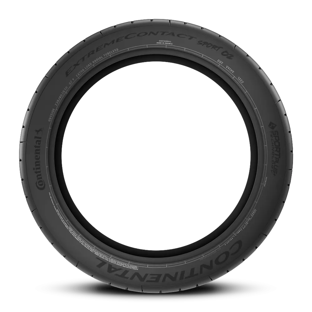 Continental ExtremeContact Sport 02 235/40ZR18 95Y XL - Wheelwiz