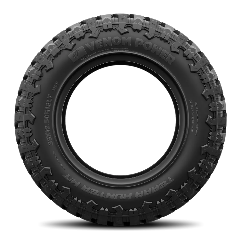 Venom Power TERRA HUNTER M/T 305/65R17