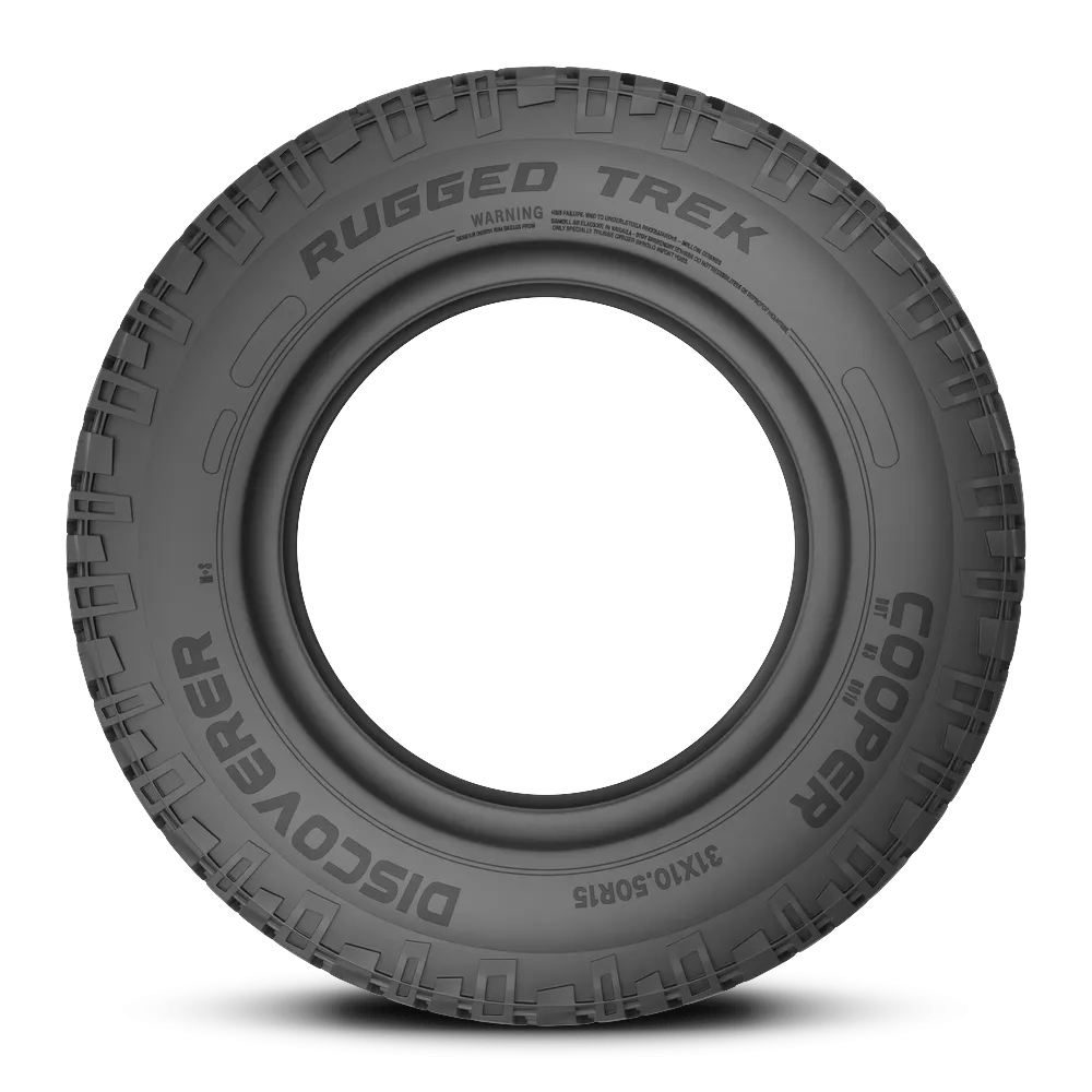 Cooper Discoverer Rugged Trek LT 31X10.50R15LT - Wheelwiz
