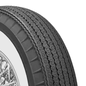 Coker American Classic Radial (2 3/4 INCH Whitewall) 225/75R15 - Wheelwiz