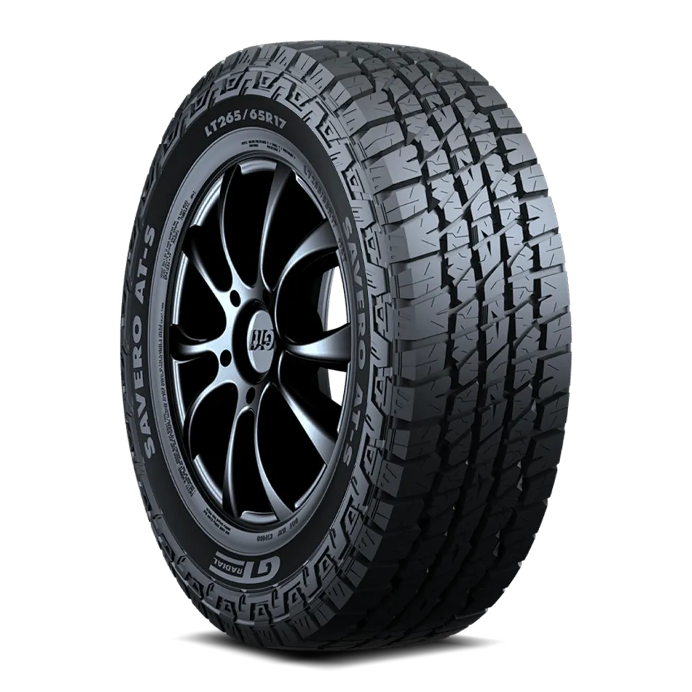 GT Radial SAVERO AT-S 265/65R17 - Wheelwiz