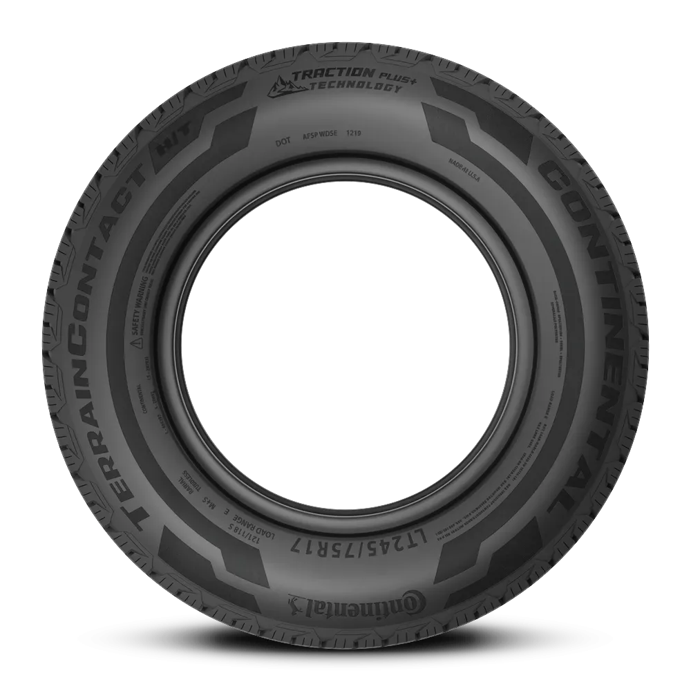 Continental TerrainContact H/T LT245/75R17 121/118S E/10