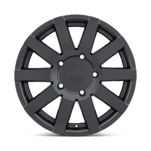 Black Rhino JOURNEY Matte Black 17x7.5 +45 6x130mm 84.1mm - WheelWiz