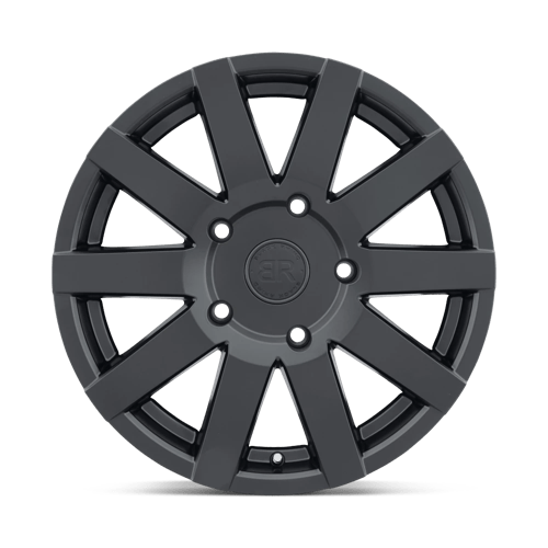 Black Rhino JOURNEY Matte Black 18x8 +48 5x130mm 84.1mm - Wheelwiz
