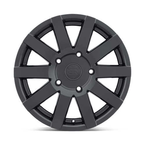 Black Rhino JOURNEY Matte Black 18x8 +35 6x139.7mm 112.1mm - Wheelwiz