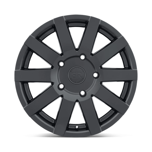 Black Rhino JOURNEY Matte Black 18x8 +48 6x130mm 84.1mm - WheelWiz