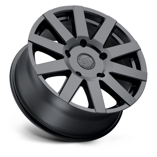 Black Rhino JOURNEY Matte Black 18x8 +48 5x130mm 84.1mm - Wheelwiz