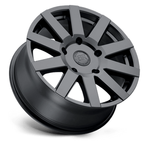 Black Rhino JOURNEY Matte Black 16x7.5 +45 6x130mm 84.1mm - Wheelwiz